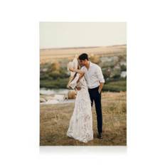 Canvastavlor - Create Your Personal Canvas (30x40 cm - Svart ram) - Poster Store