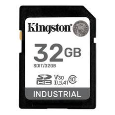 32G SDHC Industrial pSLC Class10, UHS-I, U3, V30, A1 SD-Card - Kingston