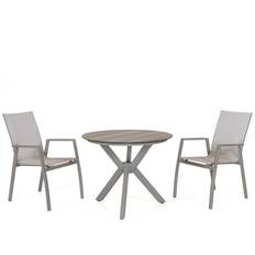 Dallas/York cafégrupp khaki - Taupe