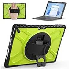 Surfplattaskydd Fodral Kompatibel med Microsoft Surface Pro 7 Plus/Pro 7/ Pro 6/ Pro 5/ Pro 4 Fodral 12,3 tums fodral med 360° Kickstand Fodral Kompatibel med Typ Cover Tangentbord, Stötsäkert robust