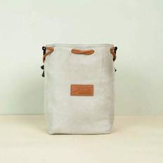1pc Fluffy Camera Bag, Dual Pocket Design, Accessory Storage For Nikon Canon, Cameras Camera Case Digital Camera CaseTravel Essentials Travel Accessor - White