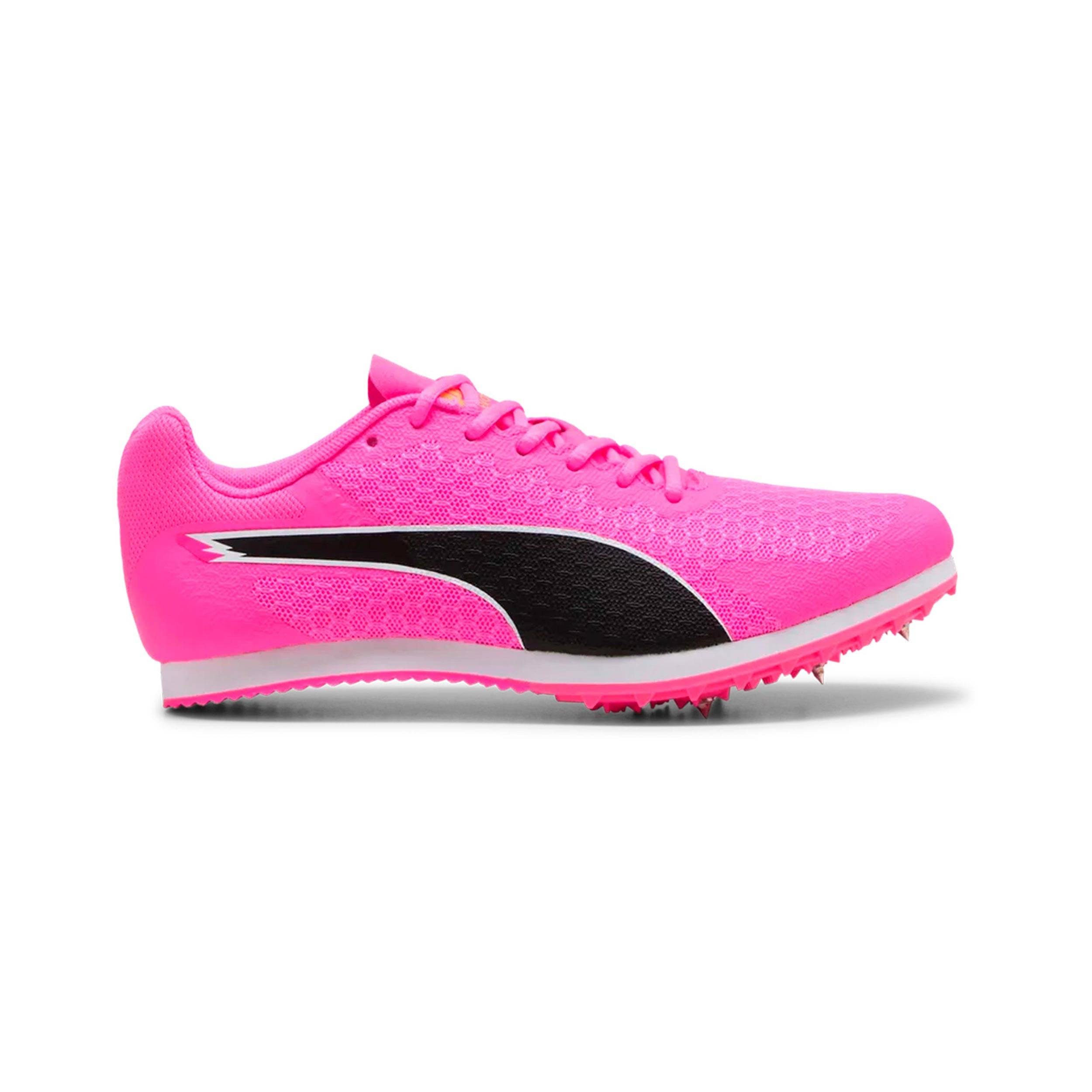 Puma evoSPEED Star 9 Junior Spike shoes Kids - pink, black, Size 6
