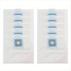 TEMU 10pcs For Bosch Vacuum Cleaner Bags Type G All Bbz41fgall, Suitable For All Current Series Bosch Part 462544