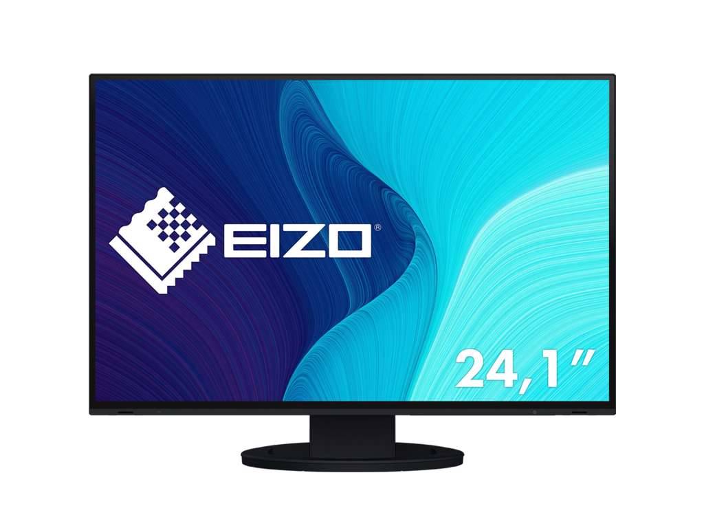 EIZO FlexScan EV2485-BK computerskærm 61,2 cm (24.1") 1920 x 1200 pixel WUXGA LCD Sort