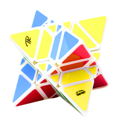 Calvin's Puzzle Troy 3D-Star Puzzle White