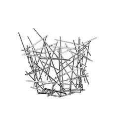 Alessi - Blow Up Citrus Basket - Serveringsskålar - Metall