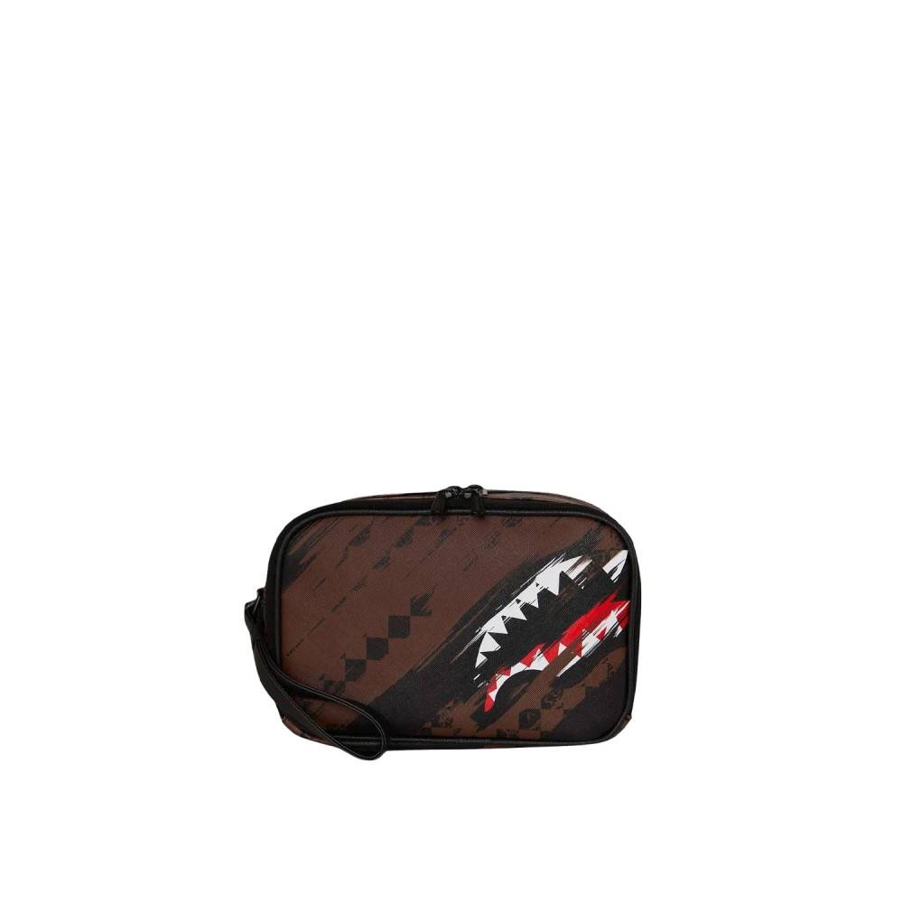 SPRAYGROUND Smeared Grunge Toiletry Brick - Tasker - Herre - Flerfarvet - ONE SIZE -