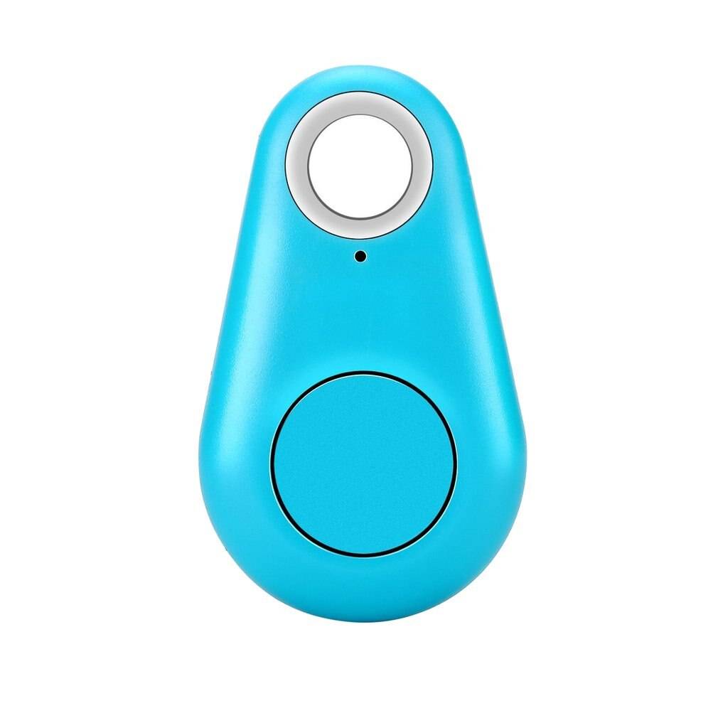 Smart fjärrkontroll anti förlorad nyckelring larm bluetooth tracker nyckelfinnare taggar keyfinder lokalizador dubbelriktad sökare - Blå