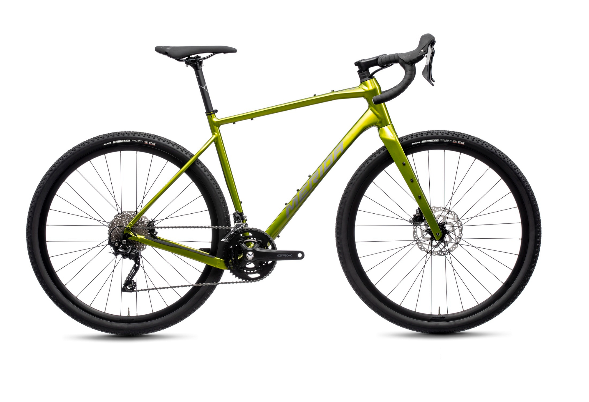 Merida Silex 400 | Gravel Bike | Fall Green/Grey/Black