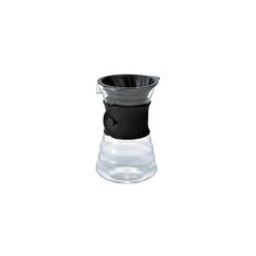 Hario V60 drip decanter 2-kops kaffebrygger, 0,7 l, sort