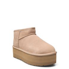 UGG W Classic Ultra Mini Platform Beige