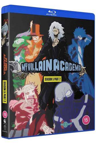 My Hero Academia - Season 5 Part 2 (Ep. 101-113) Blu-Ray