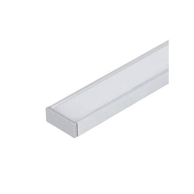 Aluprofil til bl.a. Philips Hue Lightstrips, model S, alu