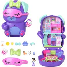 Polly Pocket Sleepover Puppy Polly Pocket Playset JCR38
