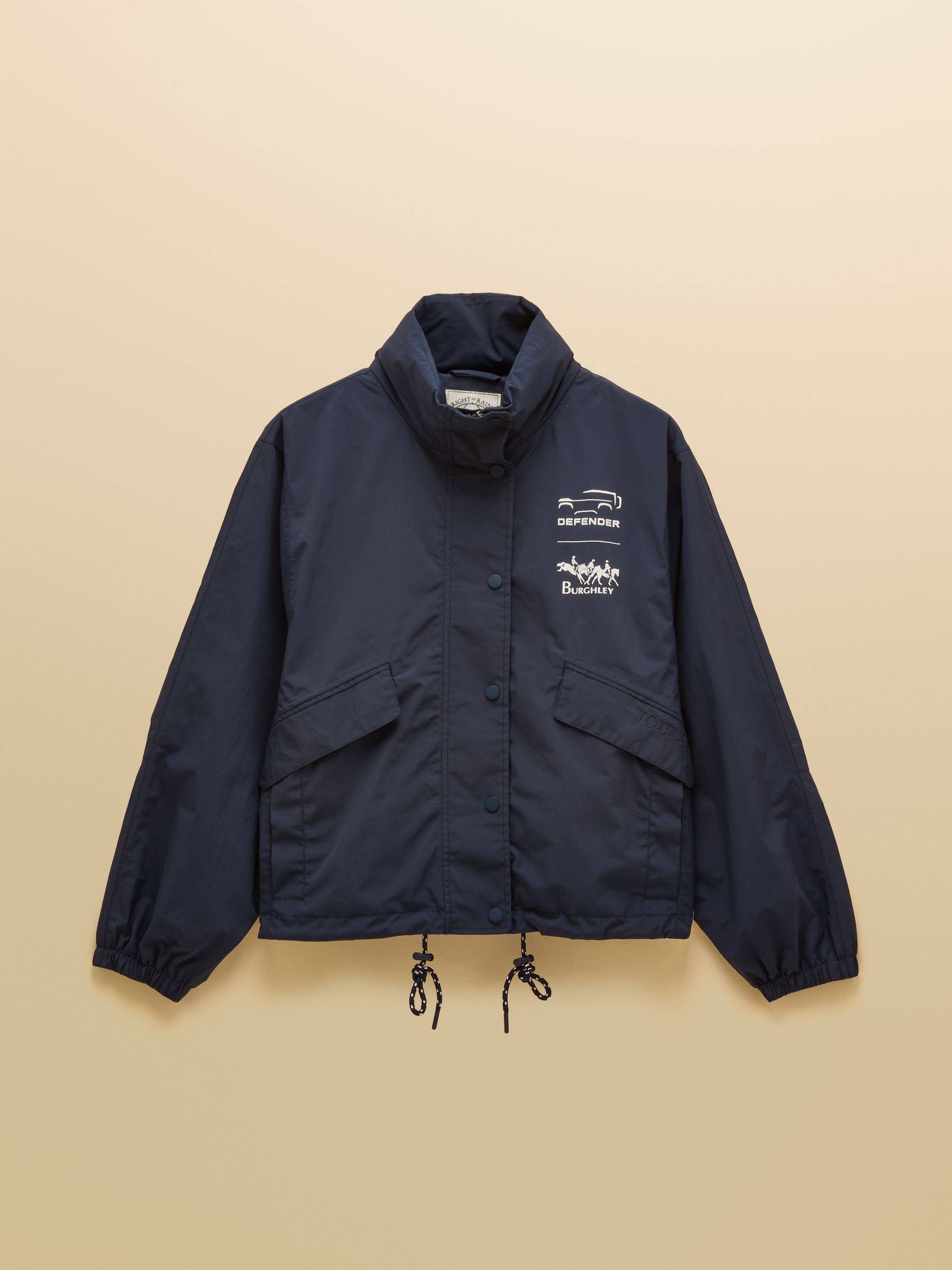 Joules Joules Official Burghley Navy Hove Waterproof Windbreaker