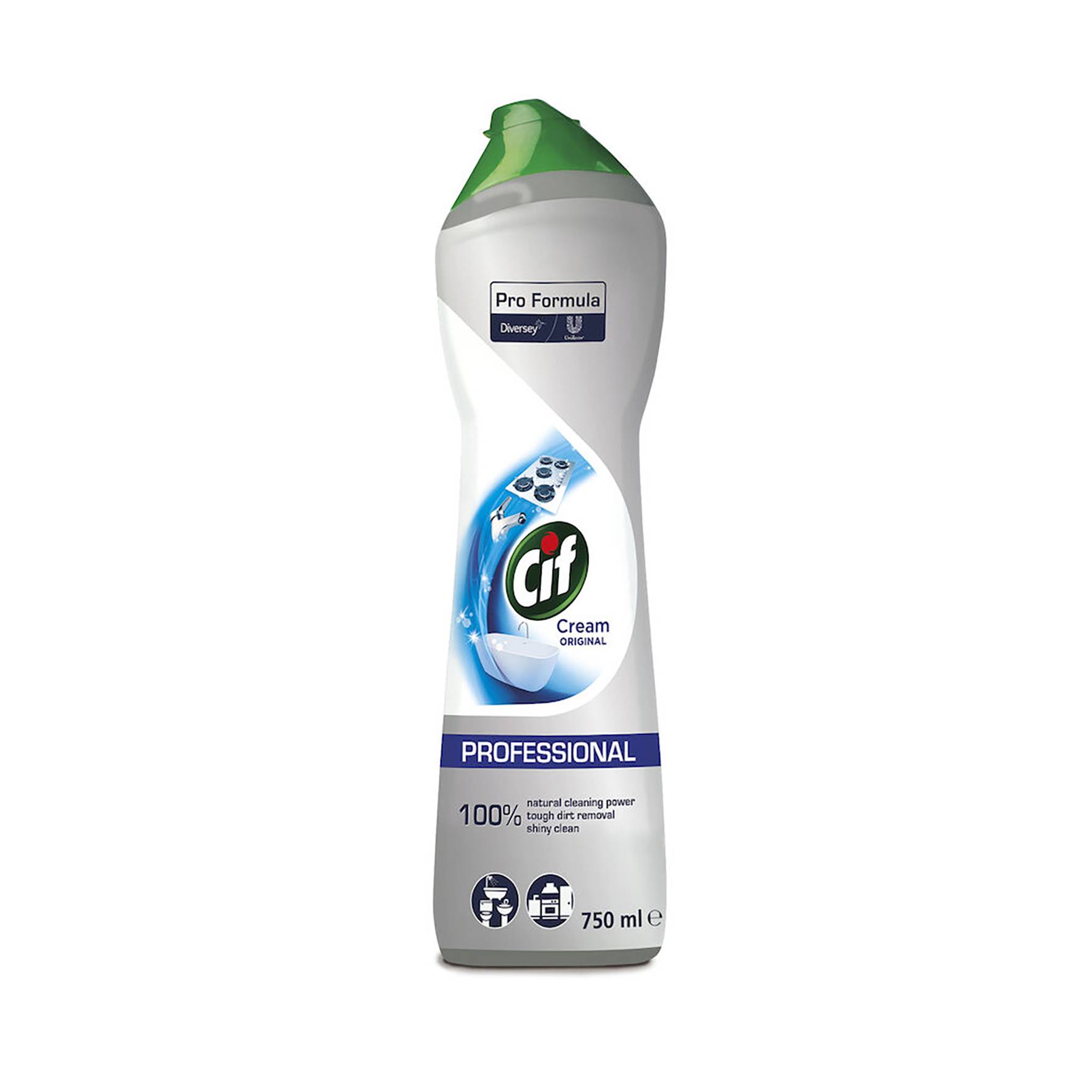 Skurkräm Cif Pro Orig 750ml