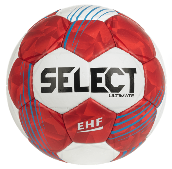 Select Ultimate Håndbold V26 - Rød/Hvid-3 (Senior).