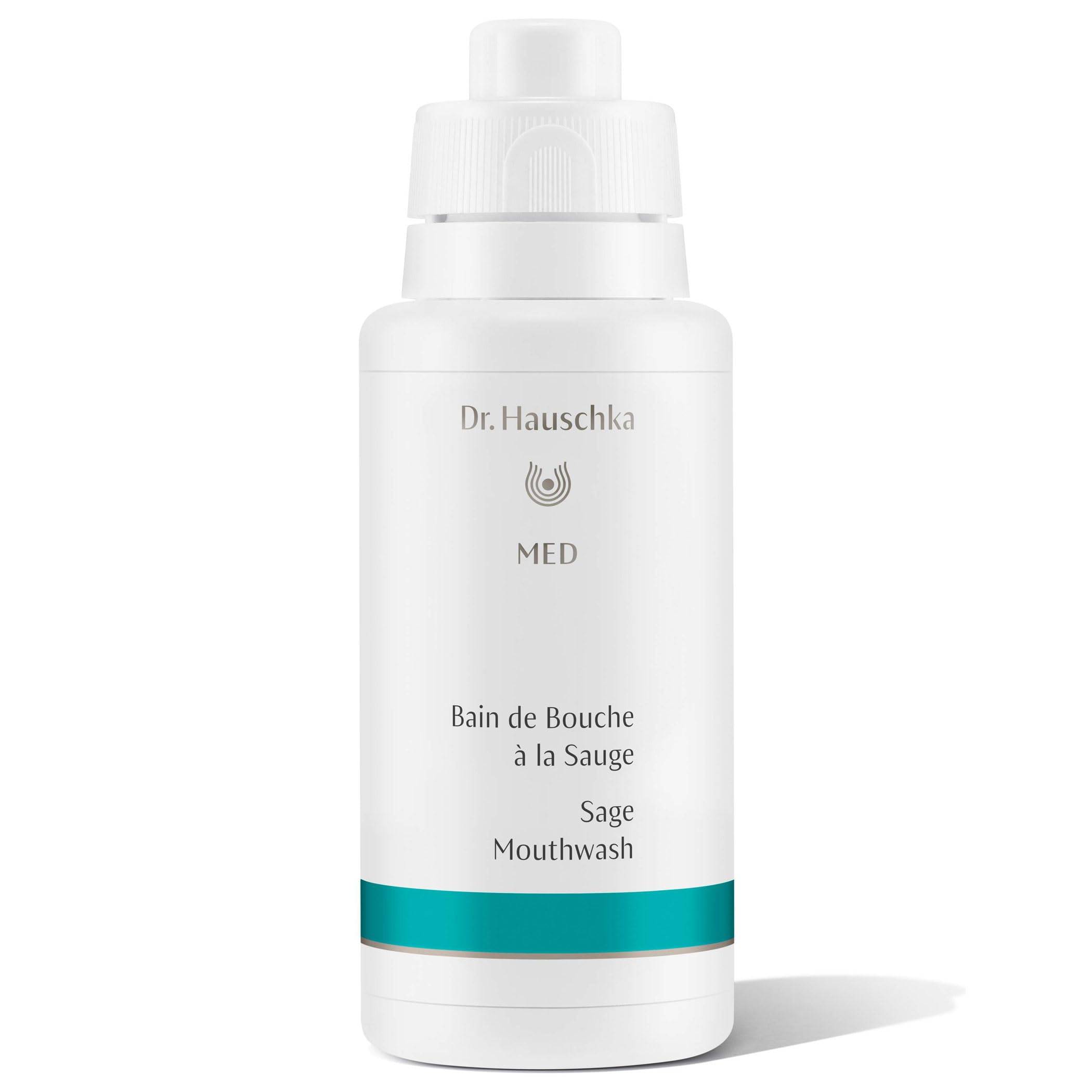 Hauschka MED Salvia Munskölj Dr. (300 ml) [Icke-irriterande munskölj]