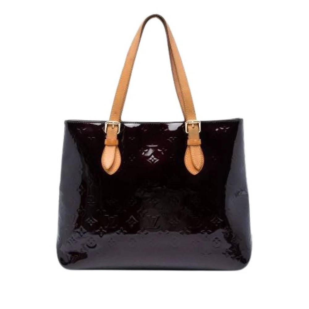Louis Vuitton Vintage Pre-owned Brentwood Tote Bag - Vintage - Dame - Lilla - ONE SIZE - Uld