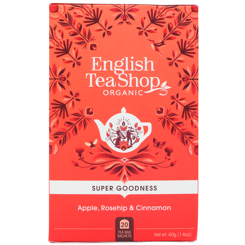 English Tea Shop Apple, Rosehip & Cinnamon Ø (20 breve)