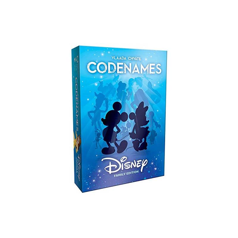 Codenames Disney Family Edition Card Game
