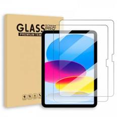 INF 2.5D hærdet glas skærmbeskytter til iPad (2-pack) iPad Pro 11 tommer 2024 iPad 2018/2019/2022/2023 12,9 tommer