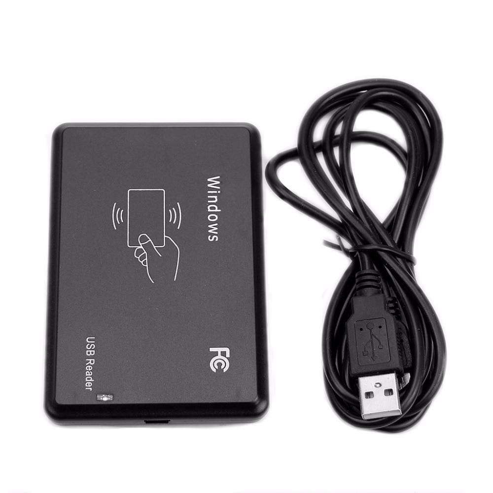 Usb rfid id 125 khz em4100 windows kontaktlös närhetssensor smartkortläsare 6 feb