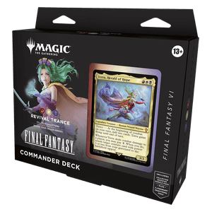 Magic the Gathering: Commander Deck: Final Fantasy – Revival Trance