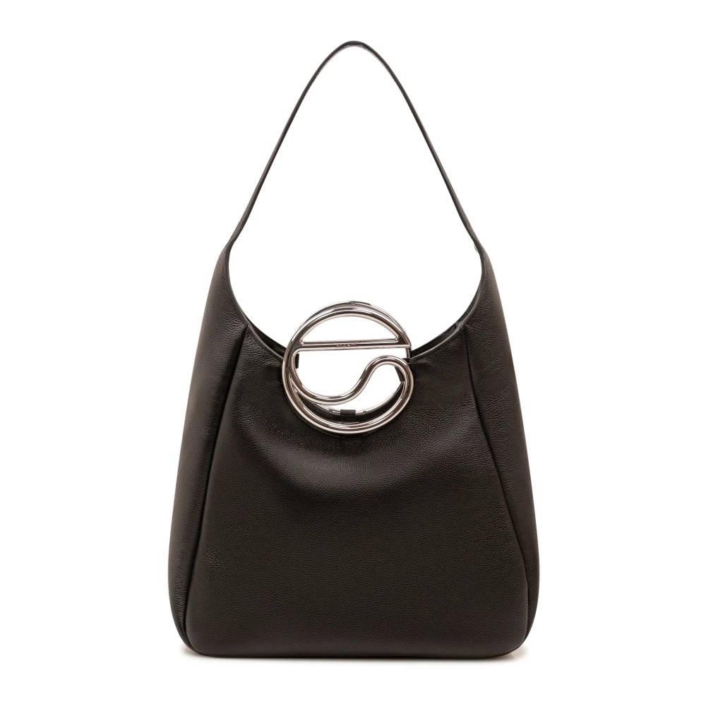 Coperni C Hobo Taske - Tasker - Dame - Sort - ONE SIZE - Uld