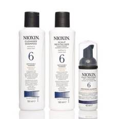 NIOXIN – Hair System Kit 6 (Shampoo, Conditioner & Treatment)