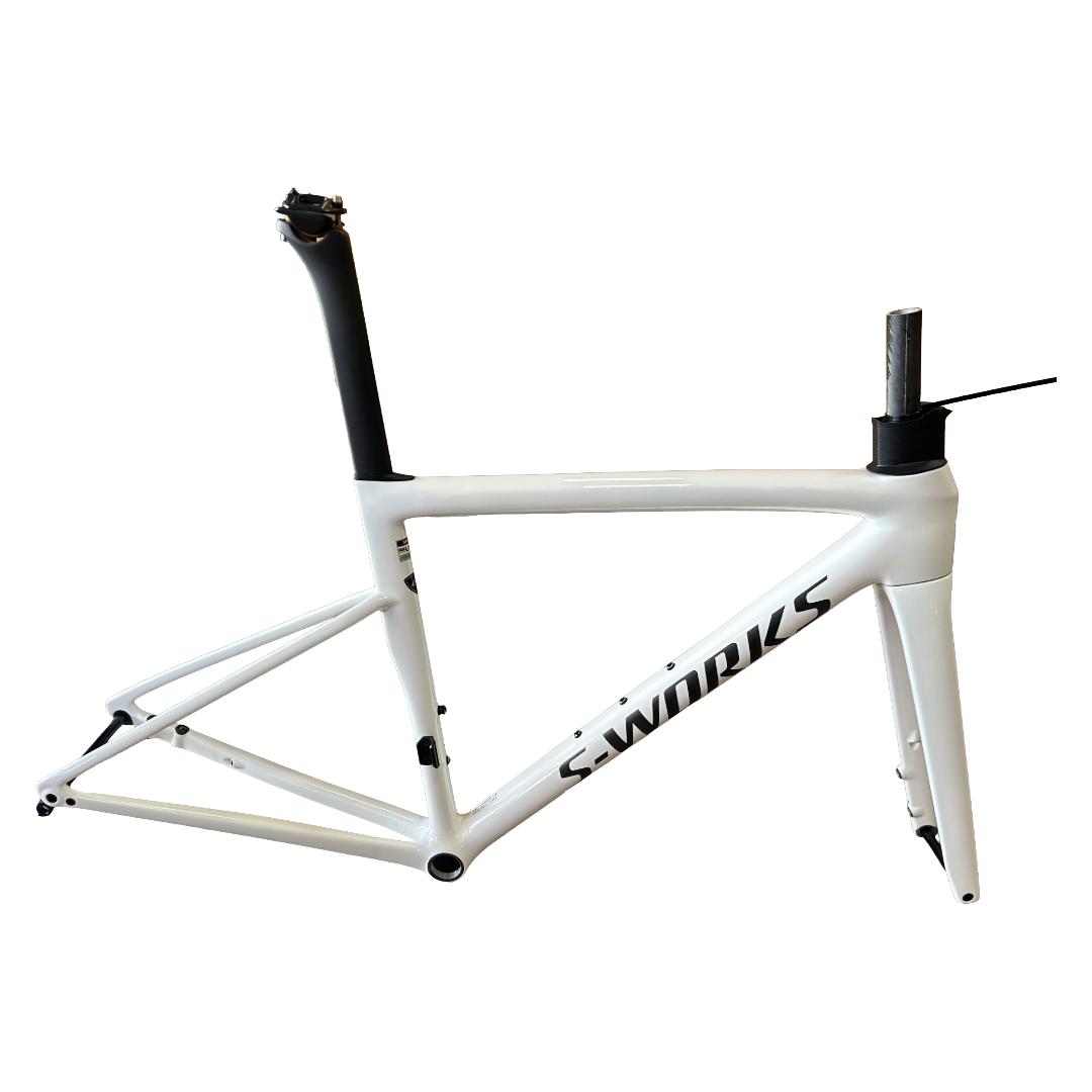Specialized S-Works Tarmac SL8 Frameset 2024 - 052 / 54 / GLOSS RED SKY / METALLIC WHITE SILVER (54)