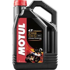 Motul 7100 4T Fuld Syntetisk Motorolie - 4L 10W-50
