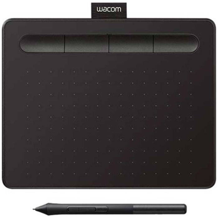 Wacom Intuos S Small -ritplatta, svart