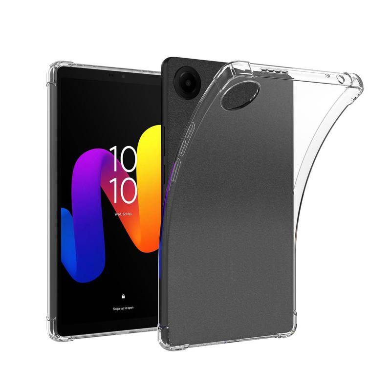 Stötsäkert Anti-Fall Genomskinligt TPU-fodral för TCL Tab 8/11 Gen 2 11FE Note A1 Nxtpaper Plus 2026 Tab 10L Gen4 med 4 Hörn Airbag Skyddande Cover