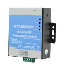 Temperature Monitoring Alarm GMS 3G 4G LTE Power Outage Failure Alarm AC for Machine Room