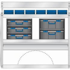 Raaco Reol s137 samlet bilindretning