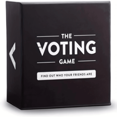 The Voting Game Card Game: The Game About Your - Svart