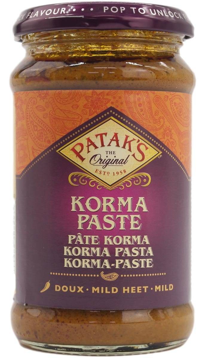 Pataks Korma Paste