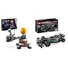 LEGO Technic Sonne Erde Mond Modell Spielset, Geschenk für Kinder ab 10 Jahren & Technic Mercedes-AMG F1 W14 E Performance Race Car Spielzeug für Kinder