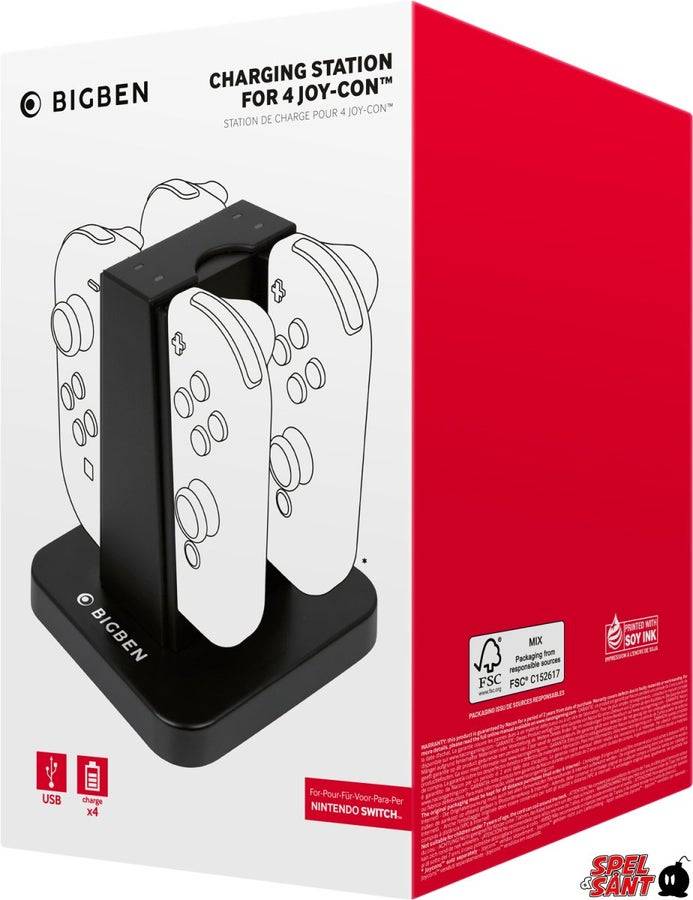 Nintendo Switch Joy-Con Charging Grip