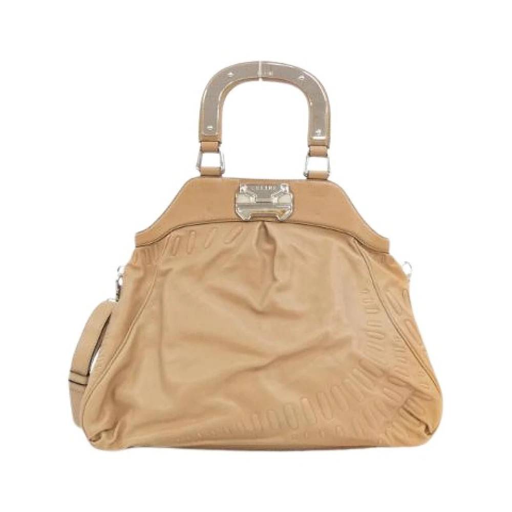Celine Vintage - Pre-owned Läder Tote Bag Vintage - Dam - ONE Size - Läder