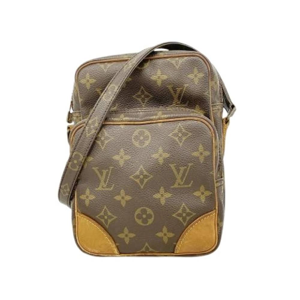 Louis Vuitton Vintage - Pre-owned Vintage Monogram Canvas Shoulder Bag Vintage - Dam - ONE Size -