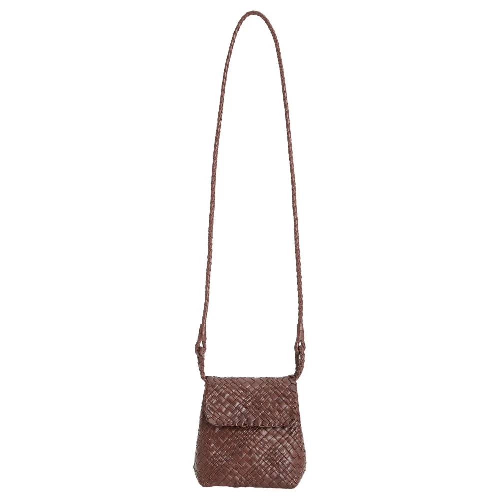 Ibeliv Romance Skuldertaske - Tasker - Dame - Brun - ONE SIZE - Uld