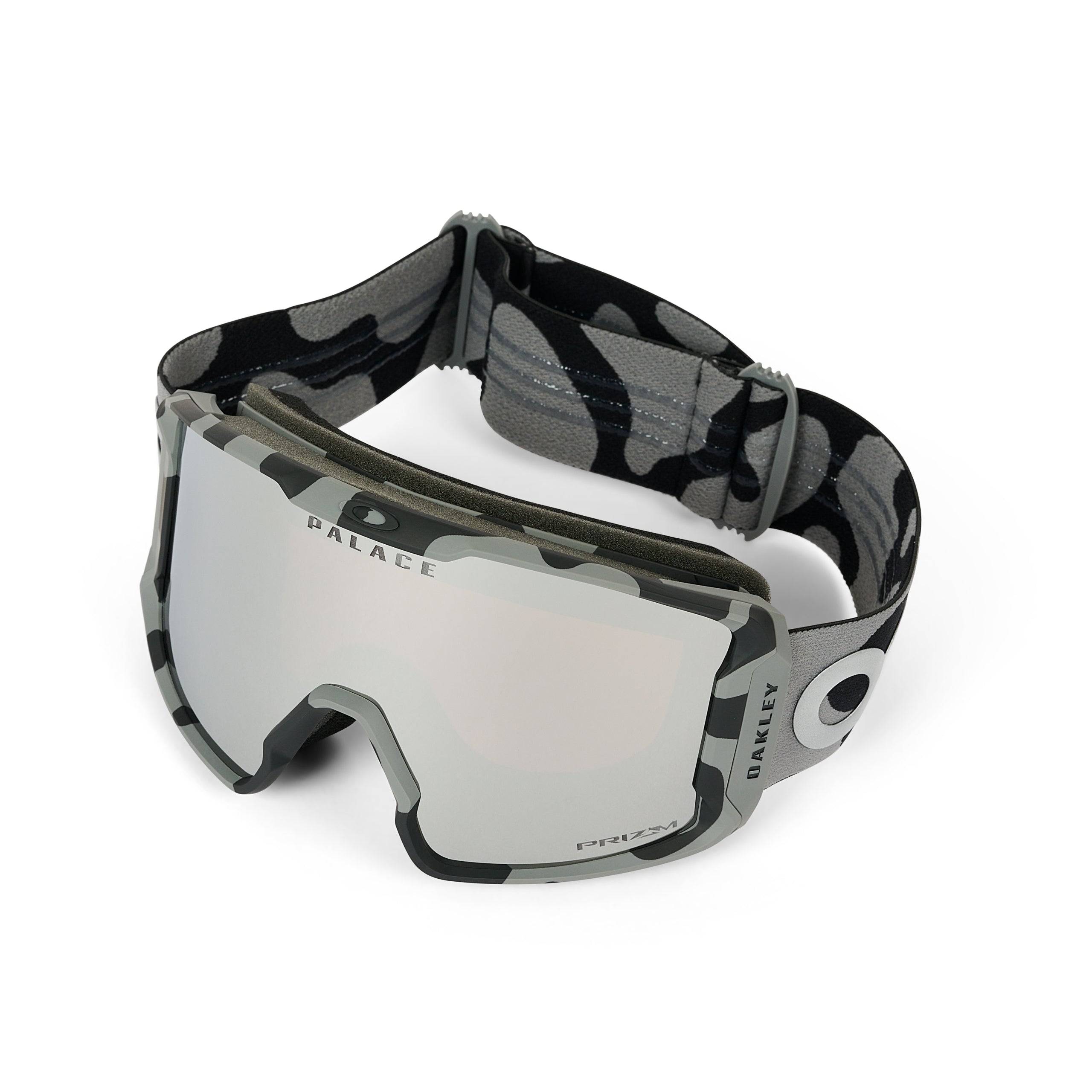 Palace x Oakley Line Miner L Snow Goggle Night Clouds - One Size