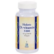 Holistic D3-vitamin 5000 90 kapslar