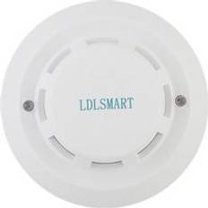 1 st känslig fotoelektrisk 4- tråds optisk rökdetektor brandlarm för trådbundna gsm pstn-larm