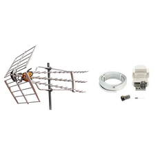 Antennpaket Stockholm Turbo + 20m Kabel