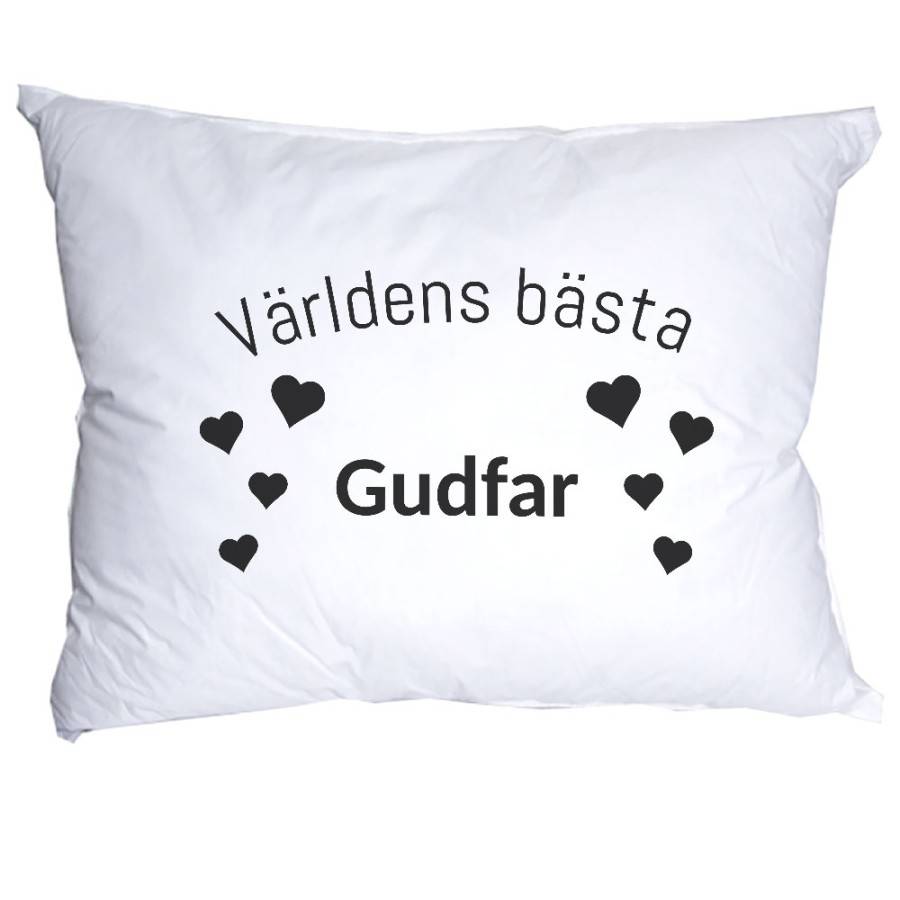 Världens Bästa Gudfar Örngott