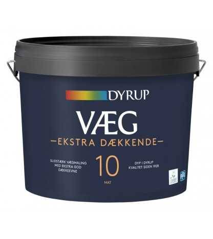 Dyrup Væg Ekstra Dækkende Gl. 10 2,25 L tonebar