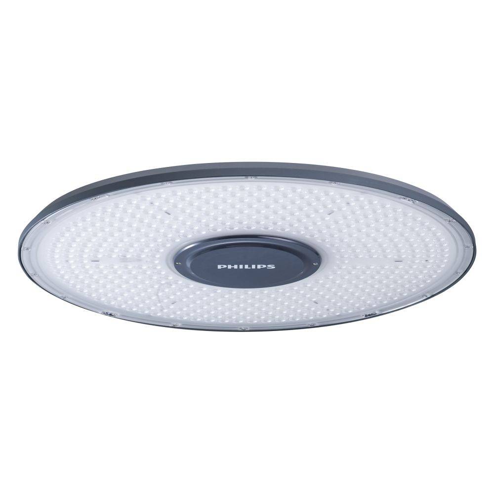 Philips LED Highbay CoreLine Aluminium Grå 184W 35000lm 90D - 840 Kold Hvid |IP66